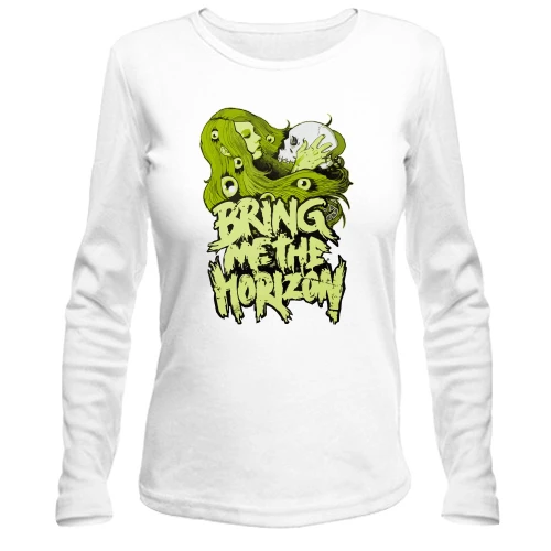 Жіночий лонгслів Bring me the horizon girl