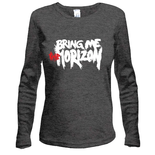 Жіночий лонгслів Bring me the horizon (BMTH)