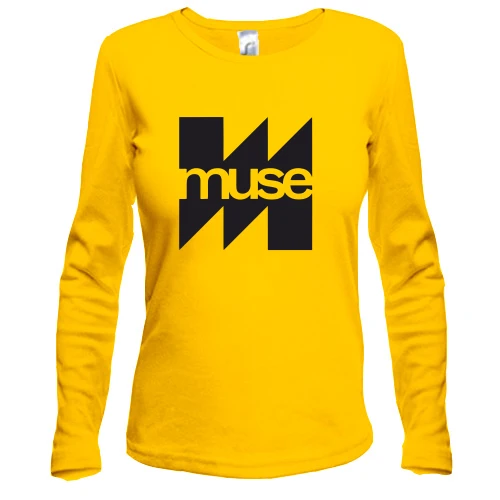 Жіночий лонгслів Muse Club