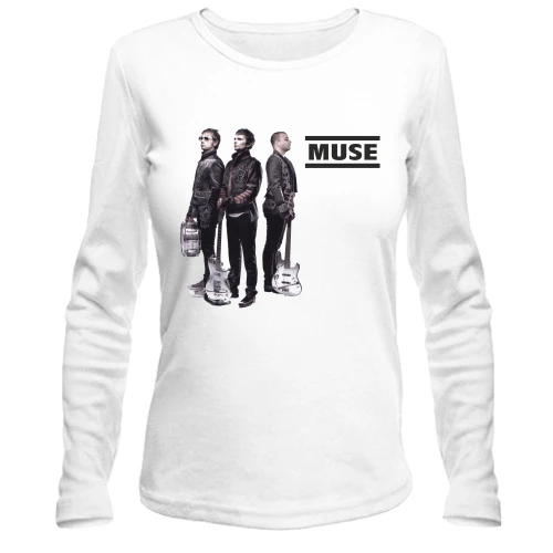 Жіночий лонгслів Muse (група)