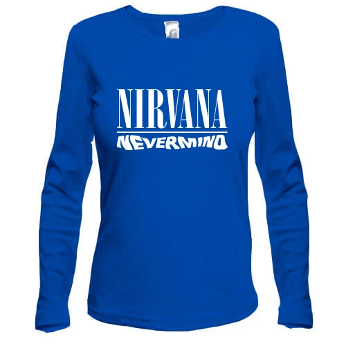Женский лонгслив Nirvana Nevermind