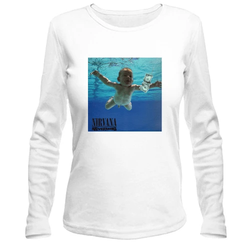 Жіночий лонгслів Nirvana Nevermind (2)