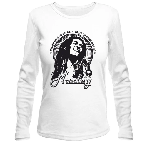 Жіночий лонгслів Bob Marley