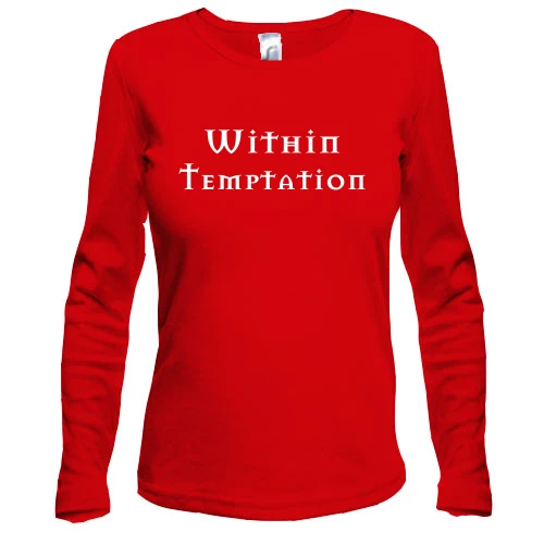 Женский лонгслив Within Temptation (2)