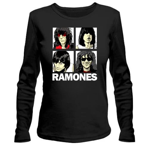 Жіночий лонгслів Ramones (Комікс)