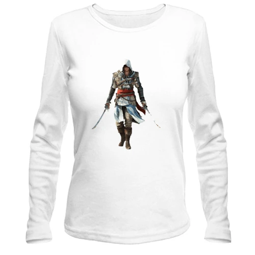 Женский лонгслив Assassin's Creed IV