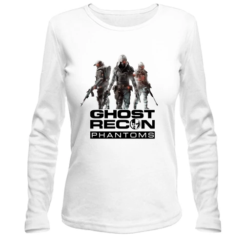 Жіночий лонгслів Ghost Recon Phantoms