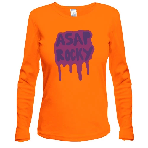 Жіночий лонгслів з Asap Rocky