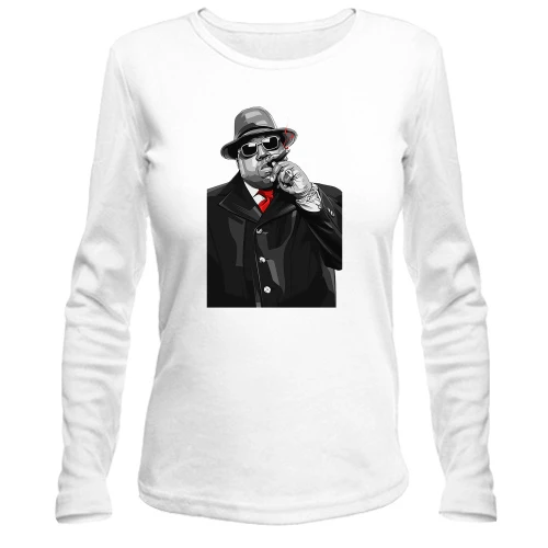Жіночий лонгслів з Big Notorious