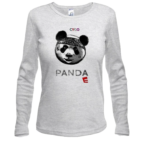 Жіночий лонгслів CYGO - Panda E
