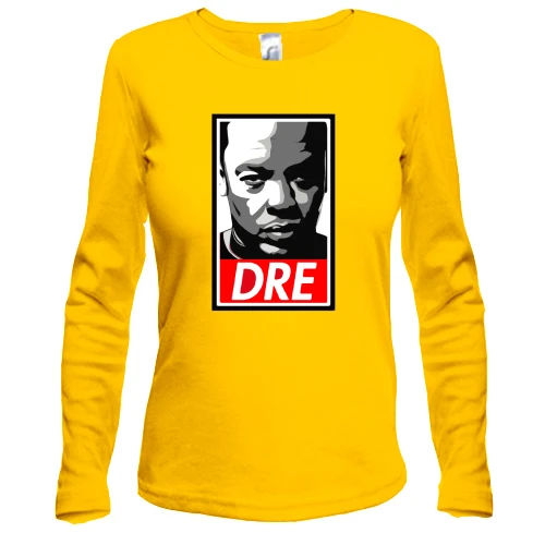 Жіночий лонгслів з Dr Dre