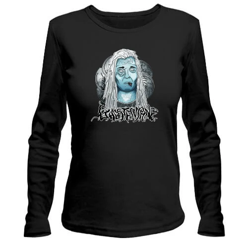 Жіночий лонгслів з Ghostemane (арт)