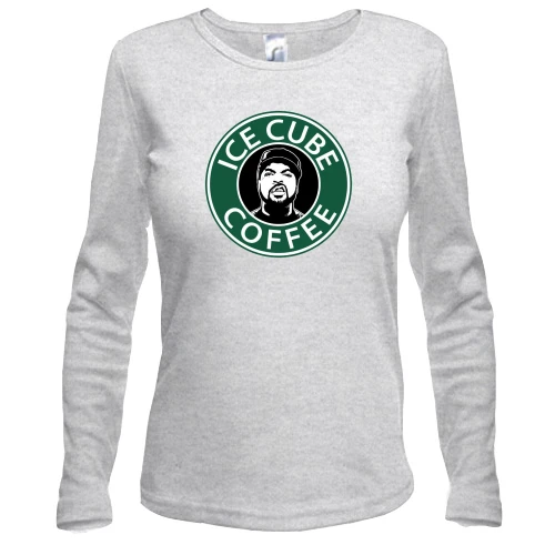 Жіночий лонгслів Ice Cube coffee
