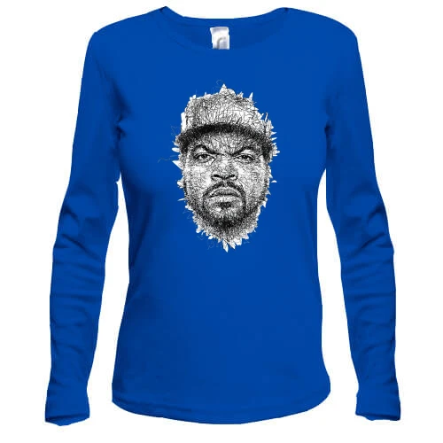 Жіночий лонгслів з Ice Cube (иллюстрация)