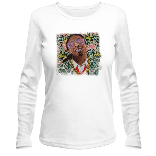 Жіночий лонгслів з Lil Wayne