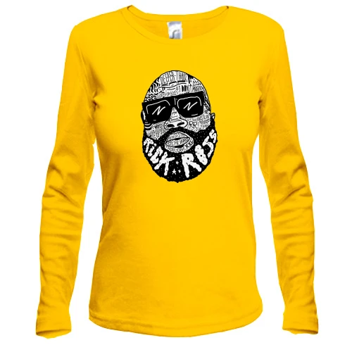 Жіночий лонгслів з Rick Ross