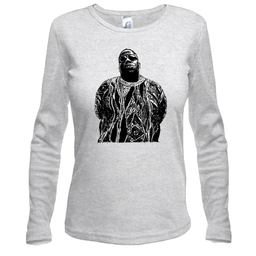 Жіночий лонгслів з Rick Ross (2)