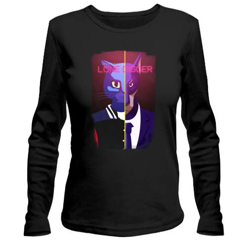 Женский лонгслив с Caravan Palace (Lone Digger)