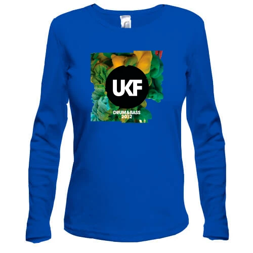 Женский лонгслив с UKF Drum Bass