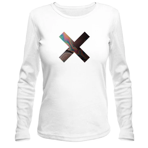Женский лонгслив с The XX (2)