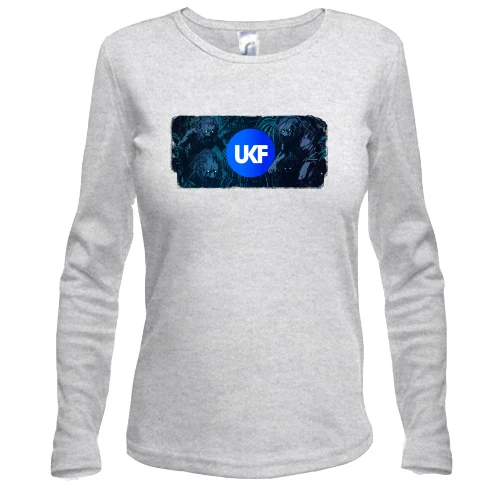 Женский лонгслив с UKF (обложка альбома)