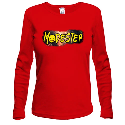 Женский лонгслив с Modestep
