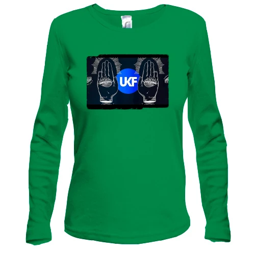 Женский лонгслив с UKF (альбом)