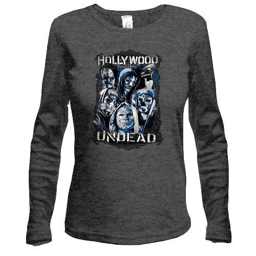 Жіночий лонгслів з Hollywood Undead (арт)