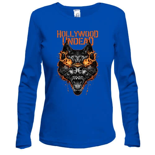 Жіночий лонгслів Hollywood Undead - Firewolf