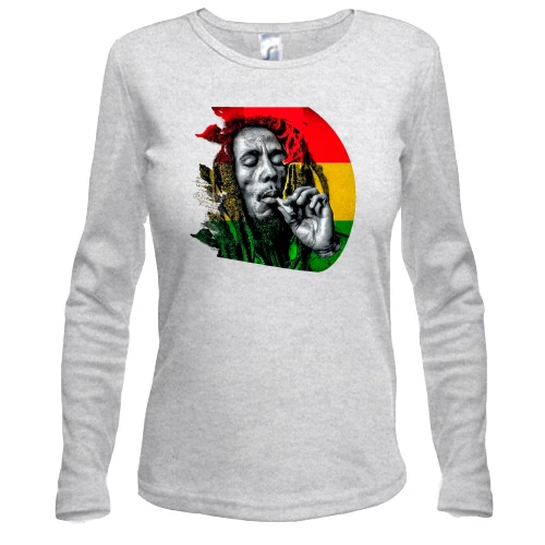 Жіночий лонгслів з Bob Marley (2)