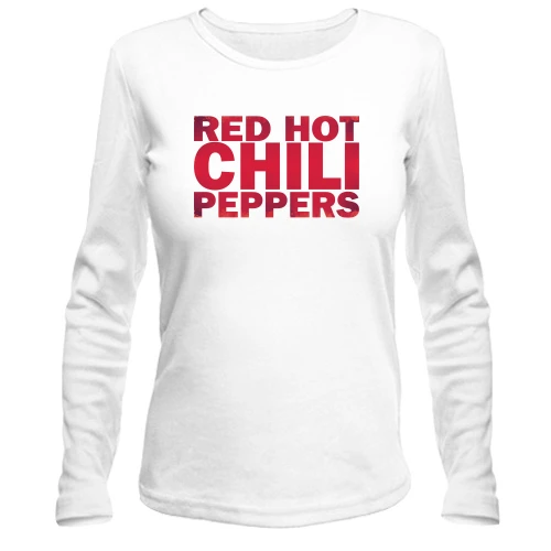 Жіночий лонгслів Red Hot Chili Peppers (RED)