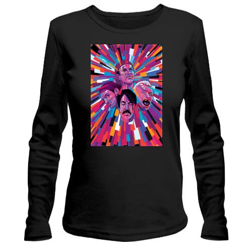 Жіночий лонгслів Red Hot Chili Peppers ART
