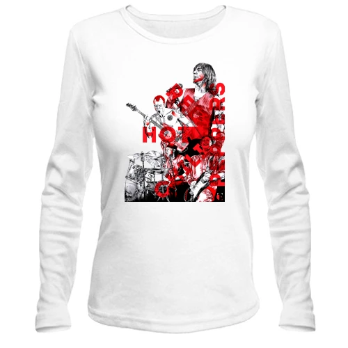 Жіночий лонгслів Red Hot Chili Peppers ART 2