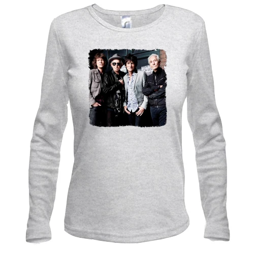 Жіночий лонгслів Rolling Stones Band