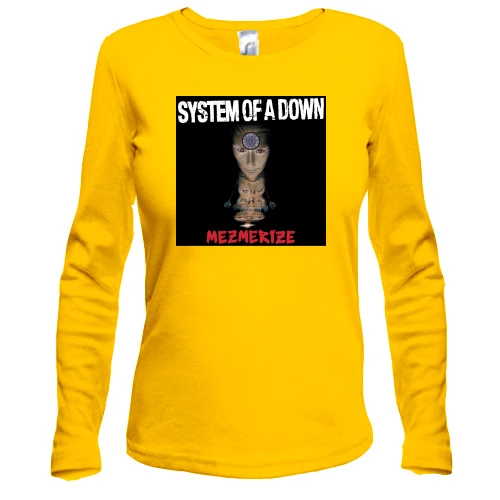 Жіночий лонгслів System Of A Down - Mezmerize