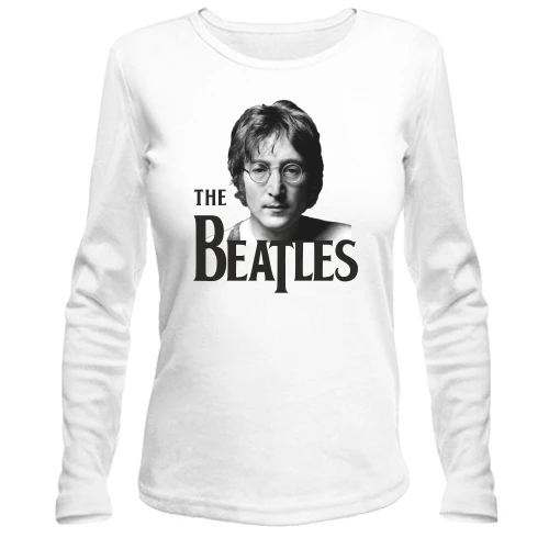 Жіночий лонгслів Джон Леннон (The Beatles)