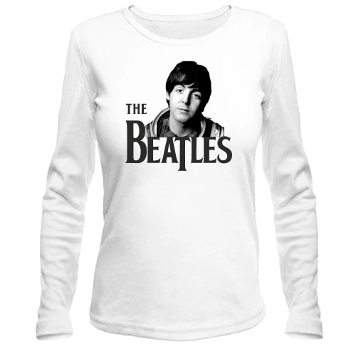 Жіночий лонгслів Пол Маккартні (The Beatles)