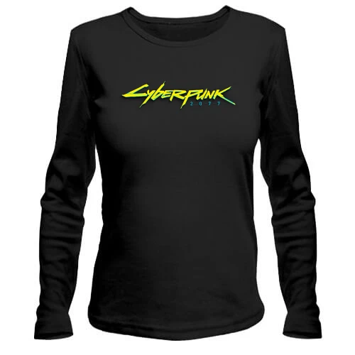 Жіночий лонгслів Cyberpunk 2077