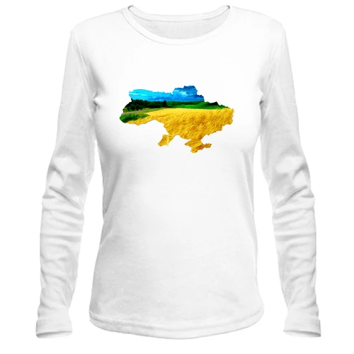 Жіночий лонгслів Моя Україна