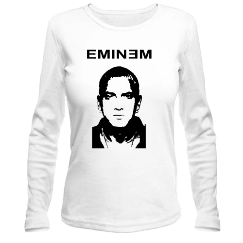 Женский лонгслив Eminem (с силуэтом)