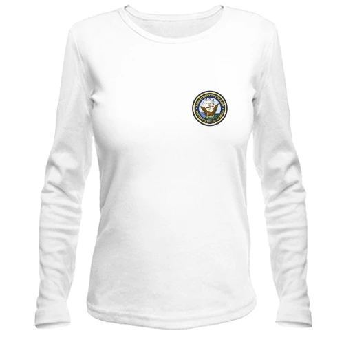 Жіночий лонгслів NAVY (mini)