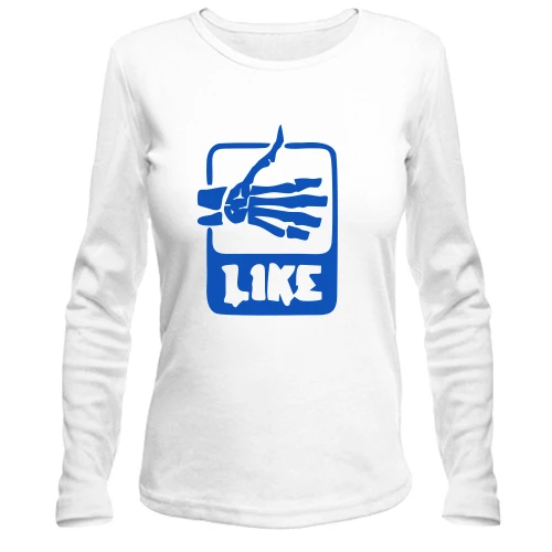 Жіночий лонгслів Like (Halloween style)