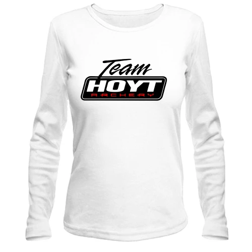 Жіночий лонгслів team hoyt