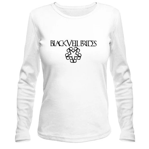 Жіночий лонгслів Black veil brides