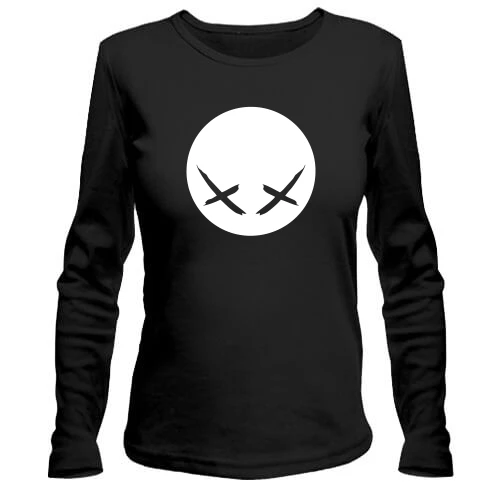 Женский лонгслив Modestep logo