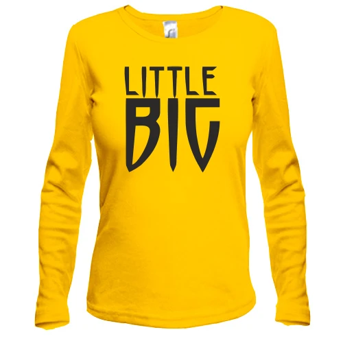 Жіночий лонгслів Little Big logo