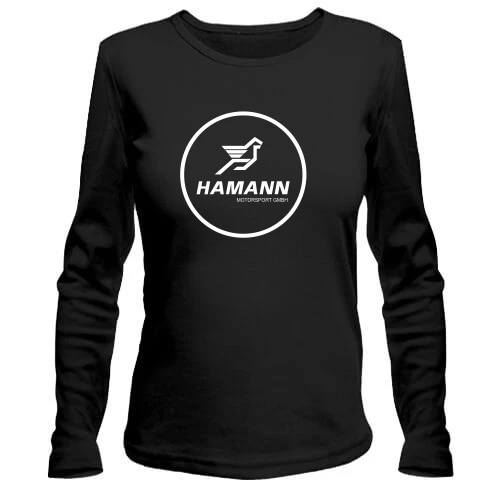 Женский лонгслив Hamann