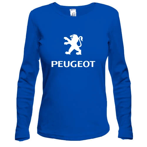 Женский лонгслив Peugeot