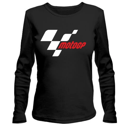 Женский лонгслив MotoGP
