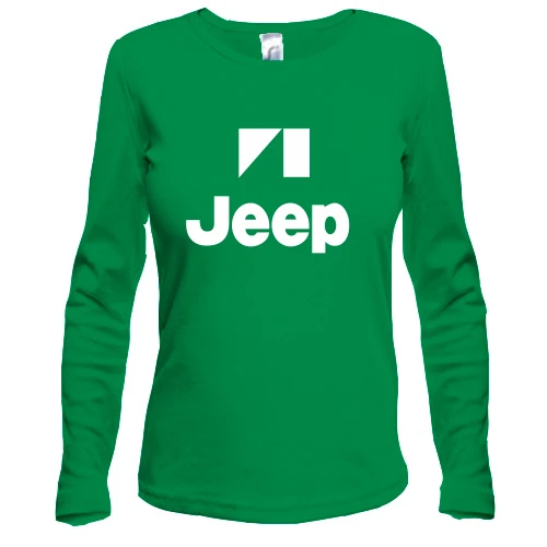 Жіночий лонгслів, Чорний, Jeep (2)